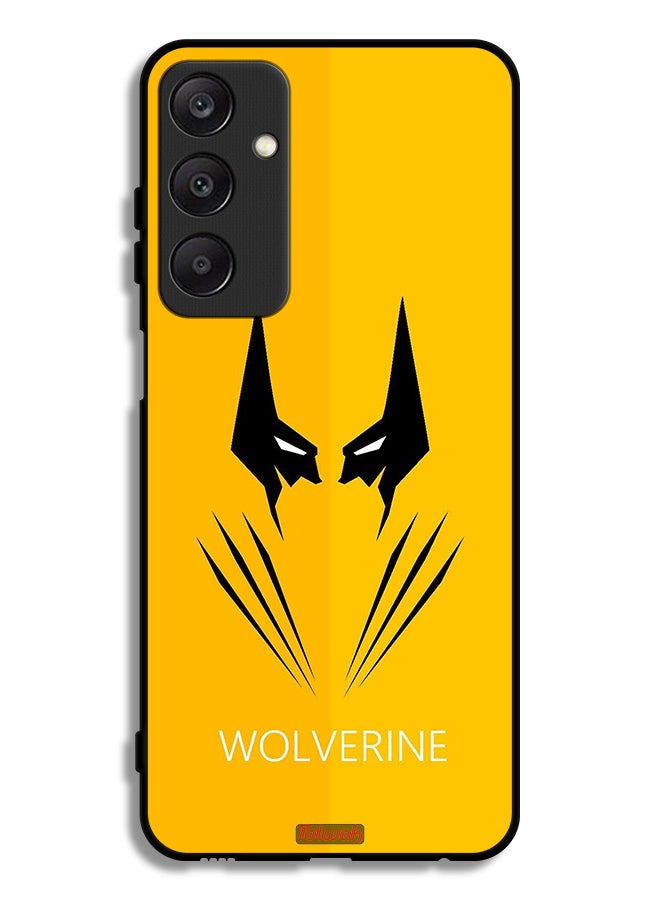 Tolwak Samsung Galaxy A25 5G Protective Case Cover Wolverine - Image 1