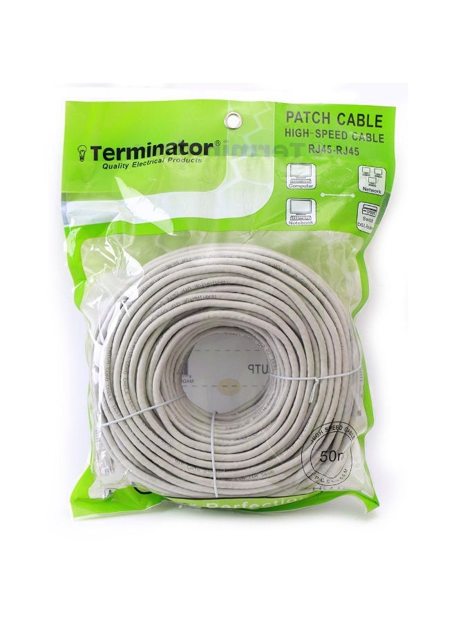 Terminator Patch Cord Cable CAT6 50M