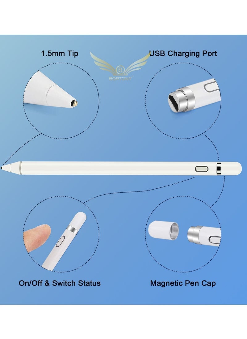 BORTONY Active Stylus Pen With Palm Rejection For Ipad Pro  - Image 3
