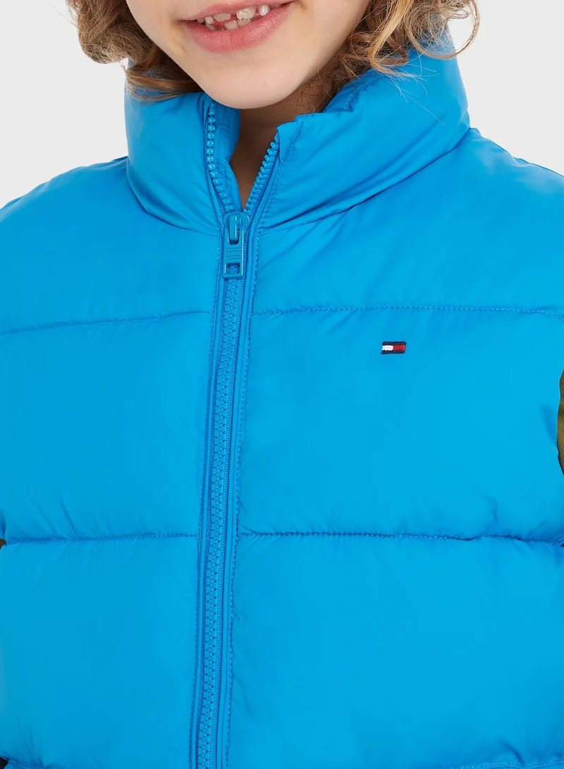 TOMMY HILFIGER Youth Essential Puffer Down Jacket