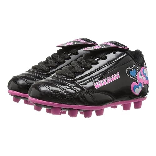Vizari Blossom Soccer Ball, Pink/Blue, 3 - Image 4