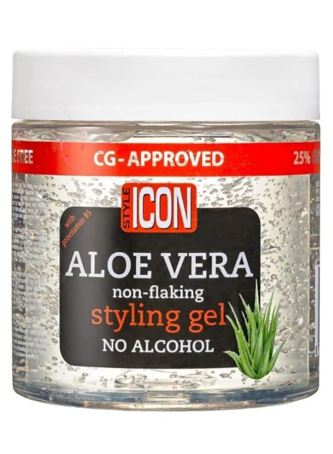 إيكون جل تصفيف لا يتقشر بالصبار 525 مل