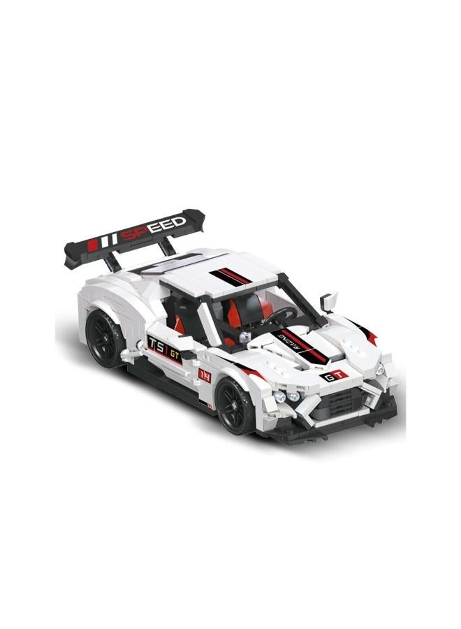 JIE STAR Sports Car TS1 GT Building Blocks - Image 1