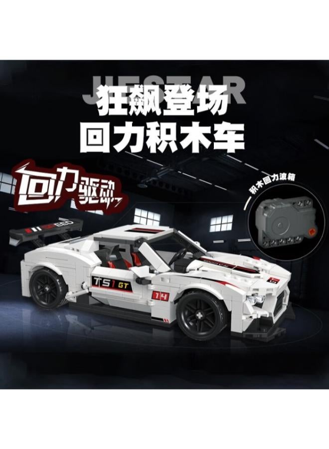 JIE STAR Sports Car TS1 GT Building Blocks - Image 2