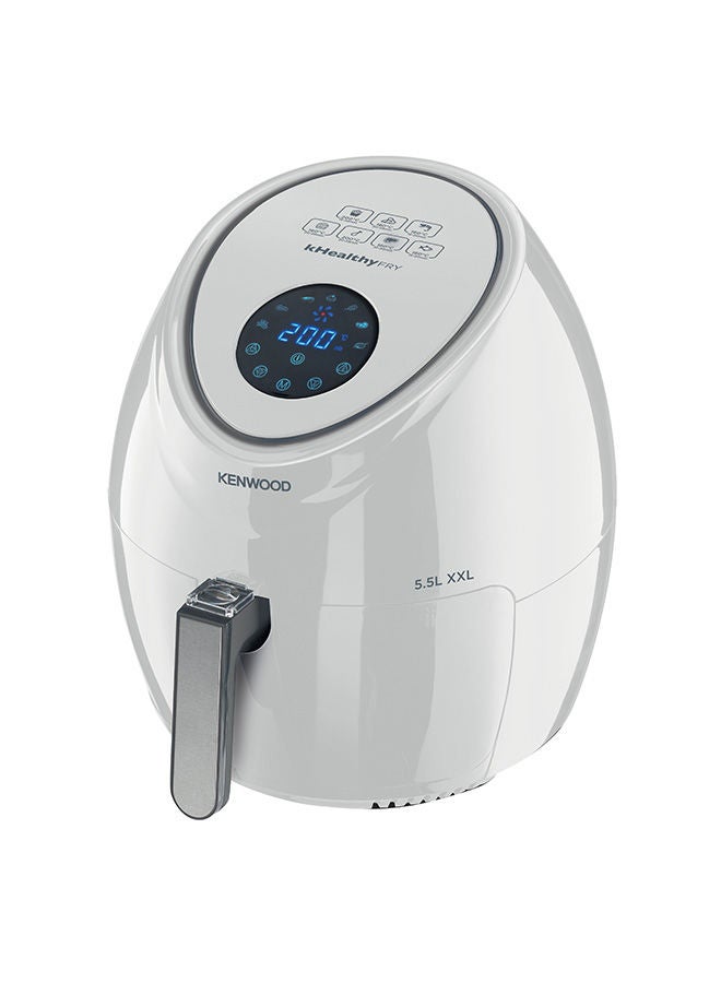 KENWOOD Digital Air Fryer XXL 2.4KG 1800W With Rapid Hot Air Circulation for Frying, Grilling, Broiling, Roasting, Baking And Toasting 5.5 L HFP50.000WH White - Image 1