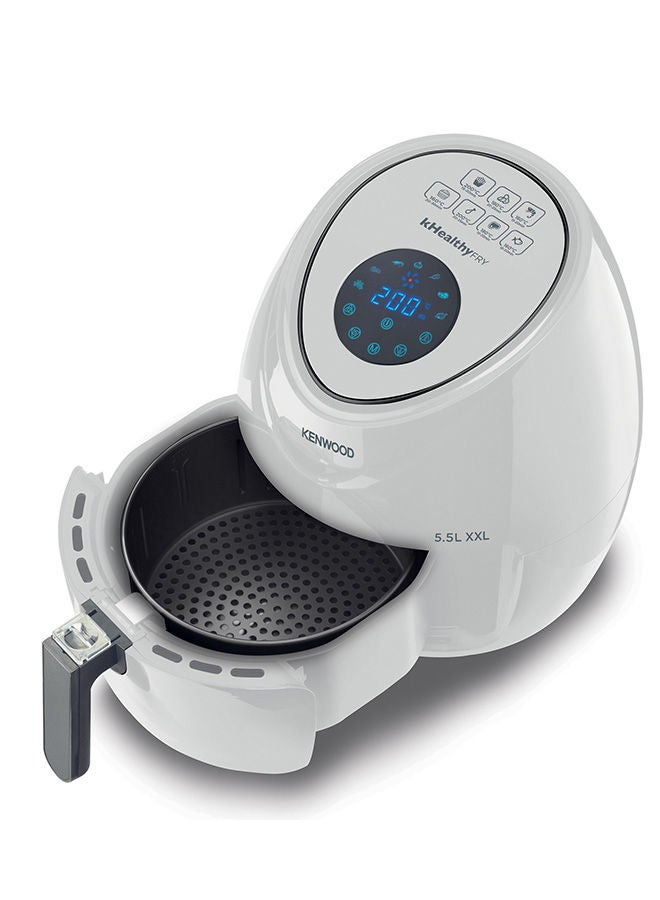 KENWOOD Digital Air Fryer XXL 2.4KG 1800W With Rapid Hot Air Circulation for Frying, Grilling, Broiling, Roasting, Baking And Toasting 5.5 L HFP50.000WH White - Image 3