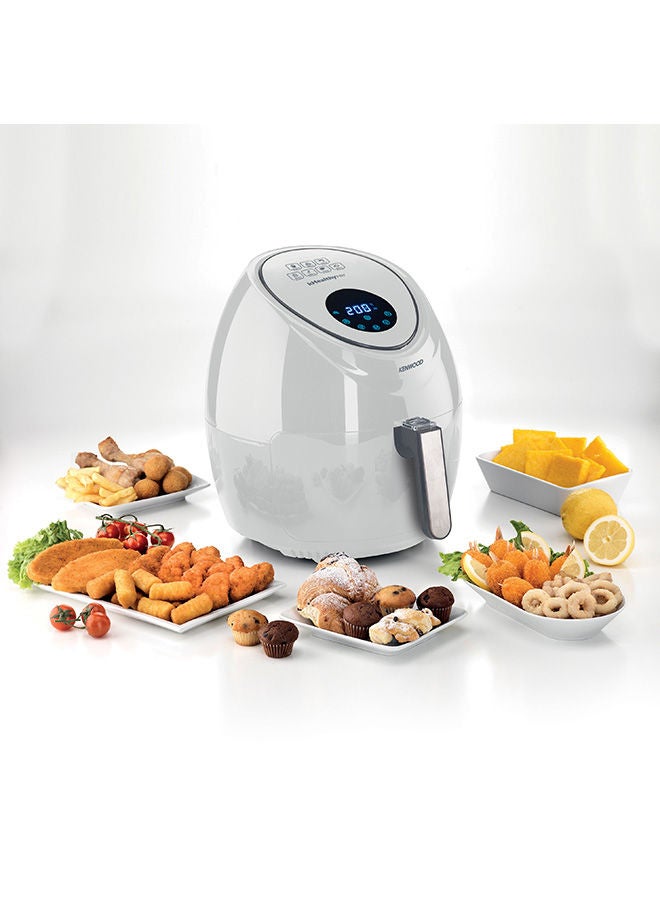 KENWOOD Digital Air Fryer XXL 2.4KG 1800W With Rapid Hot Air Circulation for Frying, Grilling, Broiling, Roasting, Baking And Toasting 5.5 L HFP50.000WH White - Image 5