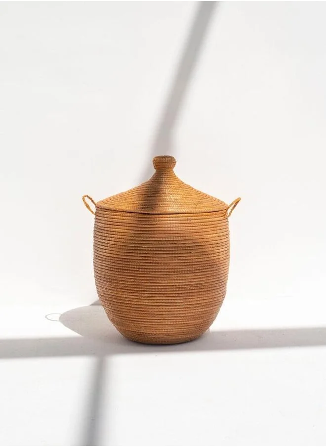 هومكود Handmade Mustard Classic Basket