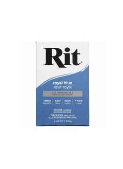 RIT Rit Dye Powder 1 1/8oz, Royal Blue  - Image 1