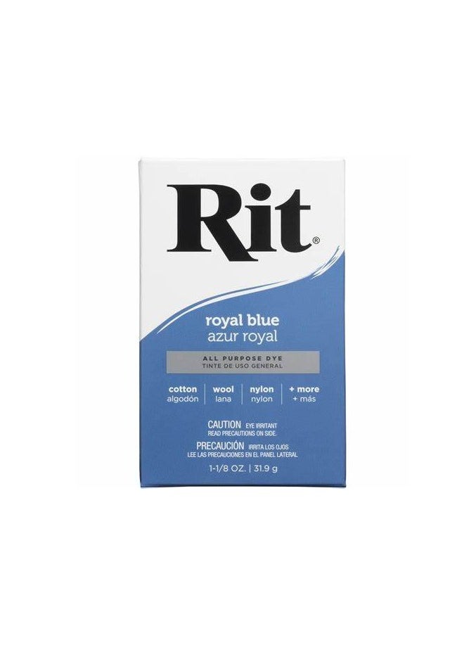 RIT Rit Dye Powder 1 1/8oz, Royal Blue  - Image 1