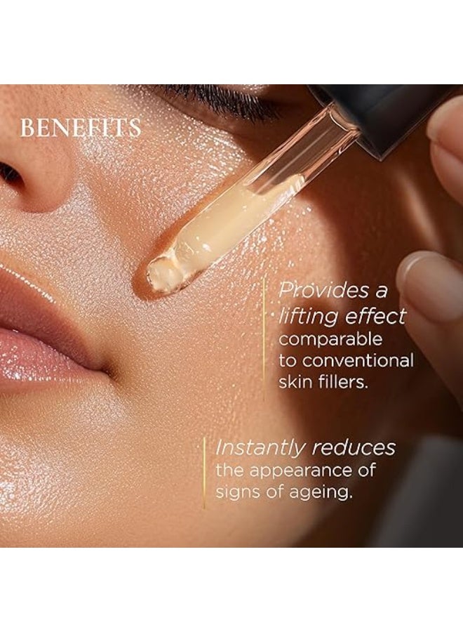 Forest Essentials Samsara Miraculous Glow Booster Anti-Ageing Day Serum | Plumps & Lifts skin for a Radiant, Youthful Glow | Innovative Nanotechnology & Fermented Herbs | Clinically Proven Results - Image 2