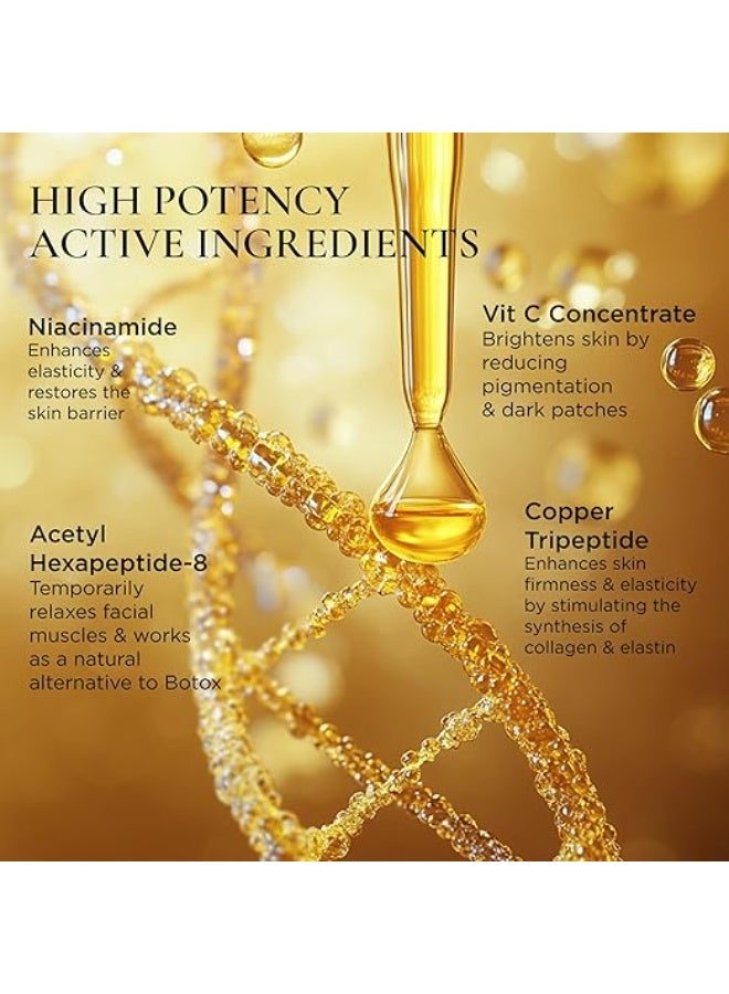 Forest Essentials Samsara Miraculous Glow Booster Anti-Ageing Day Serum | Plumps & Lifts skin for a Radiant, Youthful Glow | Innovative Nanotechnology & Fermented Herbs | Clinically Proven Results - Image 4