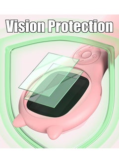 JOLLITY LLC 500X Handheld Digital Microscope 2inch Screen Kids Outdoor Biological Equipment Handheld Magnify Glass Pink  - Image 3