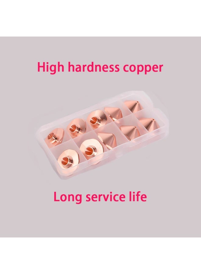 ١D28 single-layer nozzle with 3.5 mm orifice for laser cutting - Image 4