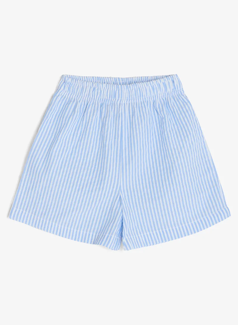 Pinata Kids Stripe Casual Short