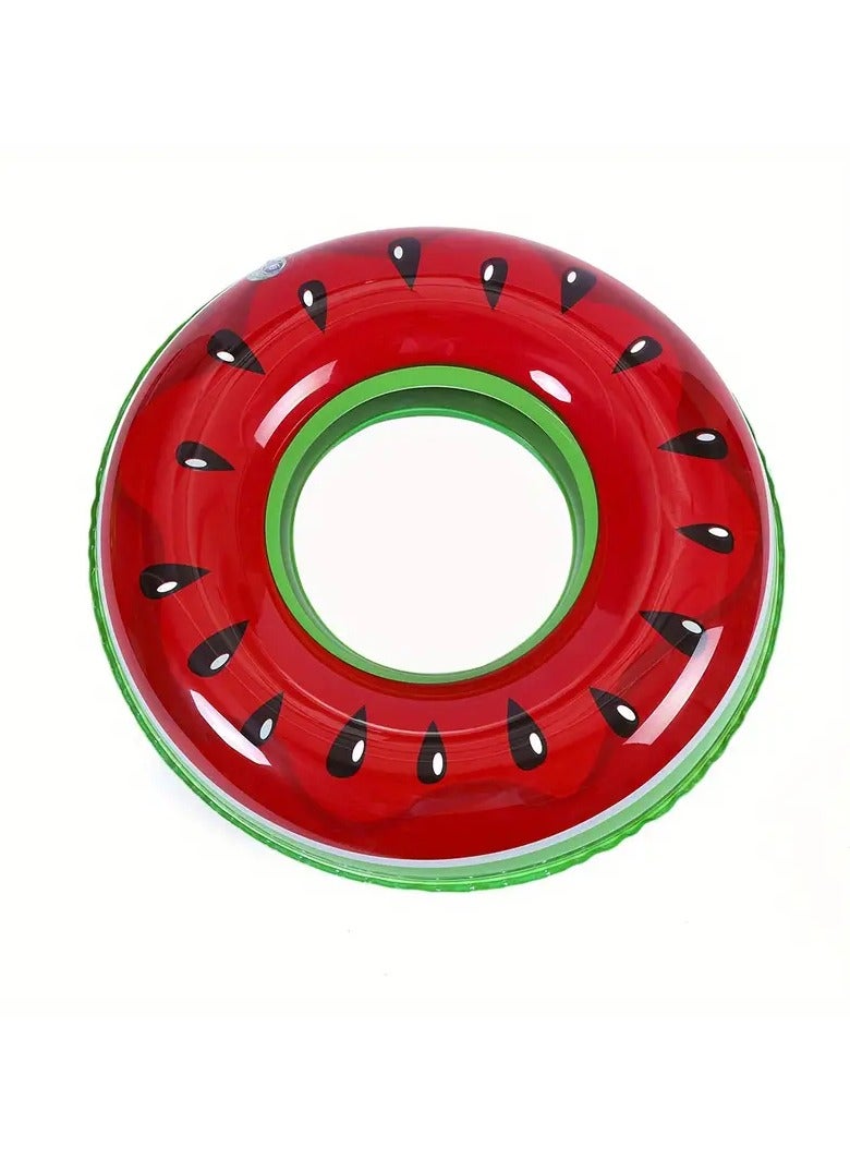 Goolsky 1pc Thickened Swimming Ring, Fruit Ocean Beach Armpit Ring Floating Ring(70#) - Image 2