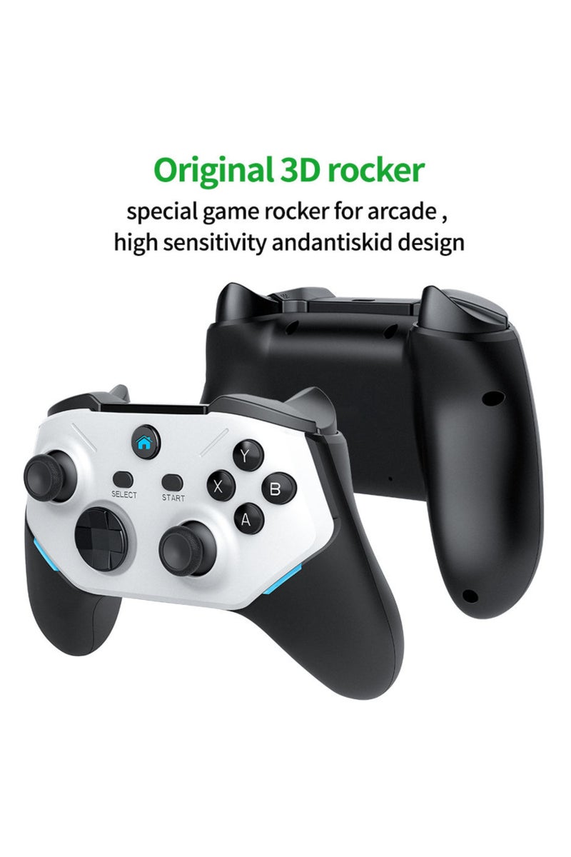 DIGI CORE M88 Retro Game Console 128GB 4K/8K HD TV Gaming System With 30,000+ Classic Games, Wireless Controllers Arcade Support, Expandable 512GB TF Card, Wireless Console Game RGB Red Blue Dual Color Light Video Game Stick 30+ Simulator Platform 3D Porting Games Plug & Play for Family & Kids - Image 4