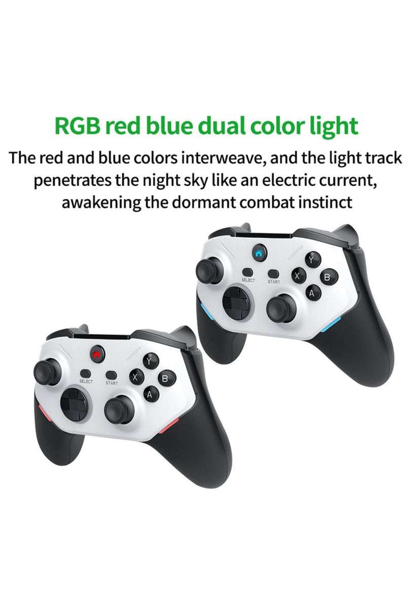 DIGI CORE M88 Retro Game Console 128GB 4K/8K HD TV Gaming System With 30,000+ Classic Games, Wireless Controllers Arcade Support, Expandable 512GB TF Card, Wireless Console Game RGB Red Blue Dual Color Light Video Game Stick 30+ Simulator Platform 3D Porting Games Plug & Play for Family & Kids - Image 5