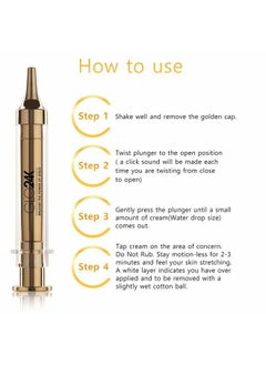 GLO24K UNLEASH THE POWER OF GOLD GLO24K Instant Facelift Cream with 24k Gold, Hyaluronic Acid, Peptides, and Vitamins. Value Pack of 3. A powerful non-invasive alternative to injections.  - Image 2