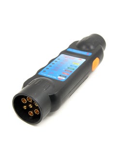 12V 7 Pins Car Truck Trailer Plug Socket Tester Wiring Circuit Light Test Tool Car Accessory