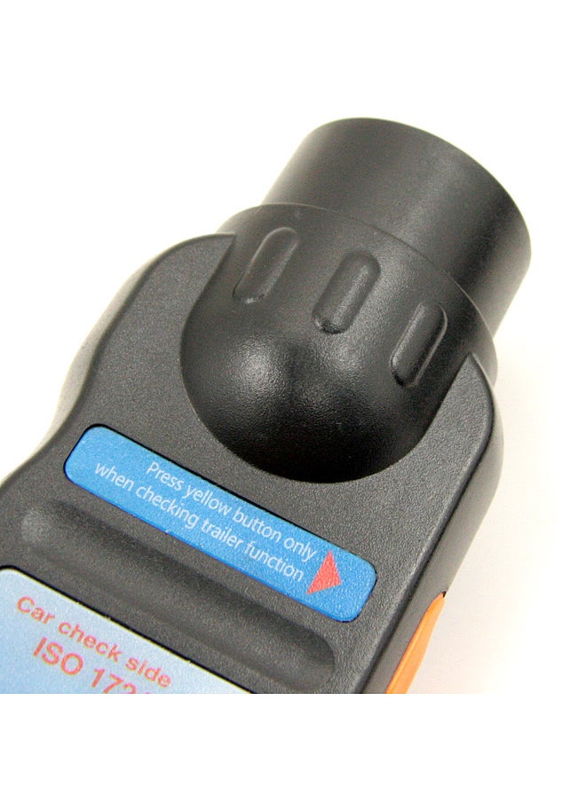 Generic - 12V 7 Pins Car Truck Trailer Plug Socket Tester Wiring Circuit Light Test Tool Car Accessory - Image 1