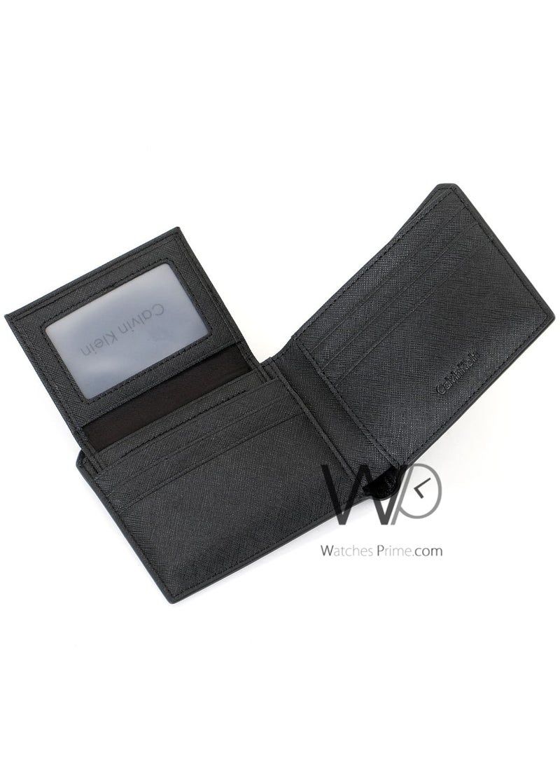 كالفن كلاين جينز محفظة كالفن كلاين جينز للرجال باللون الأسود - Image 3