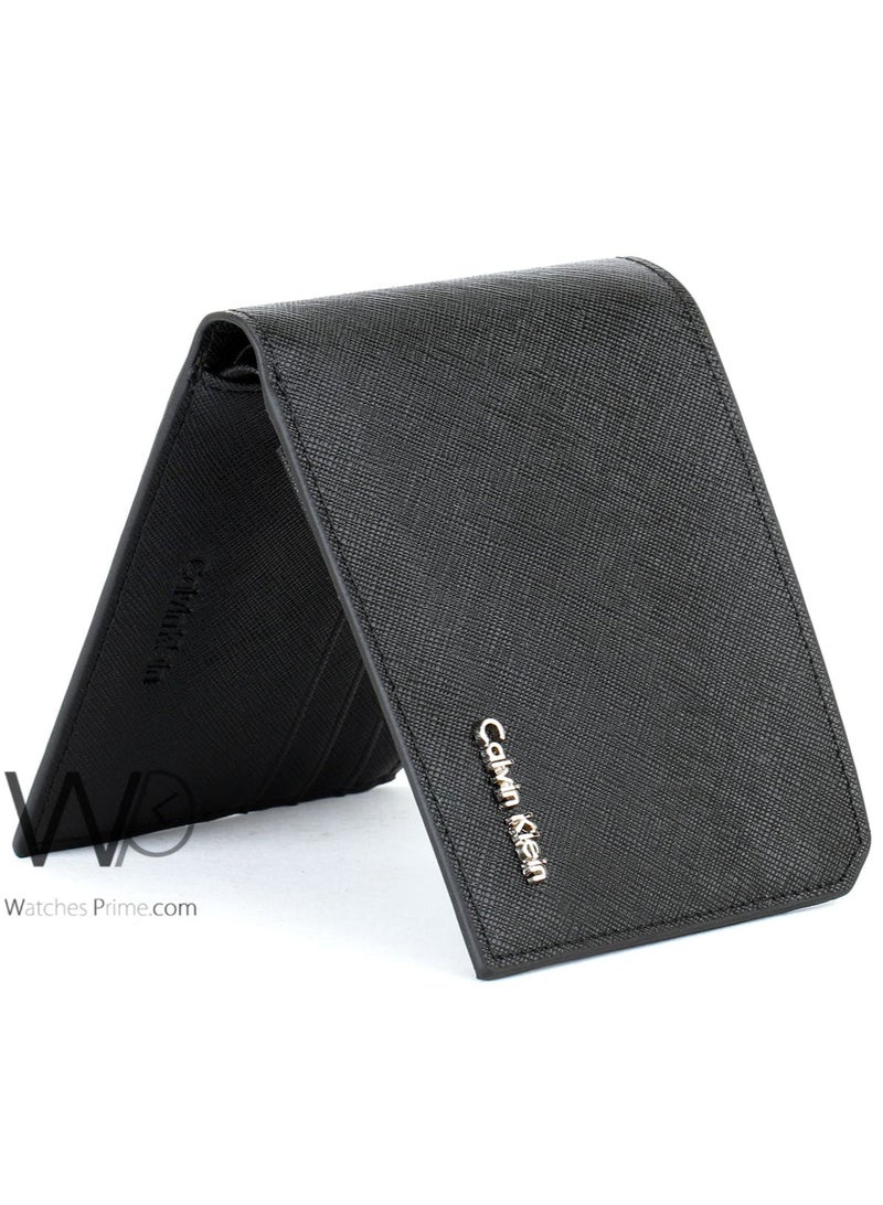 كالفن كلاين جينز محفظة كالفن كلاين جينز للرجال باللون الأسود - Image 5