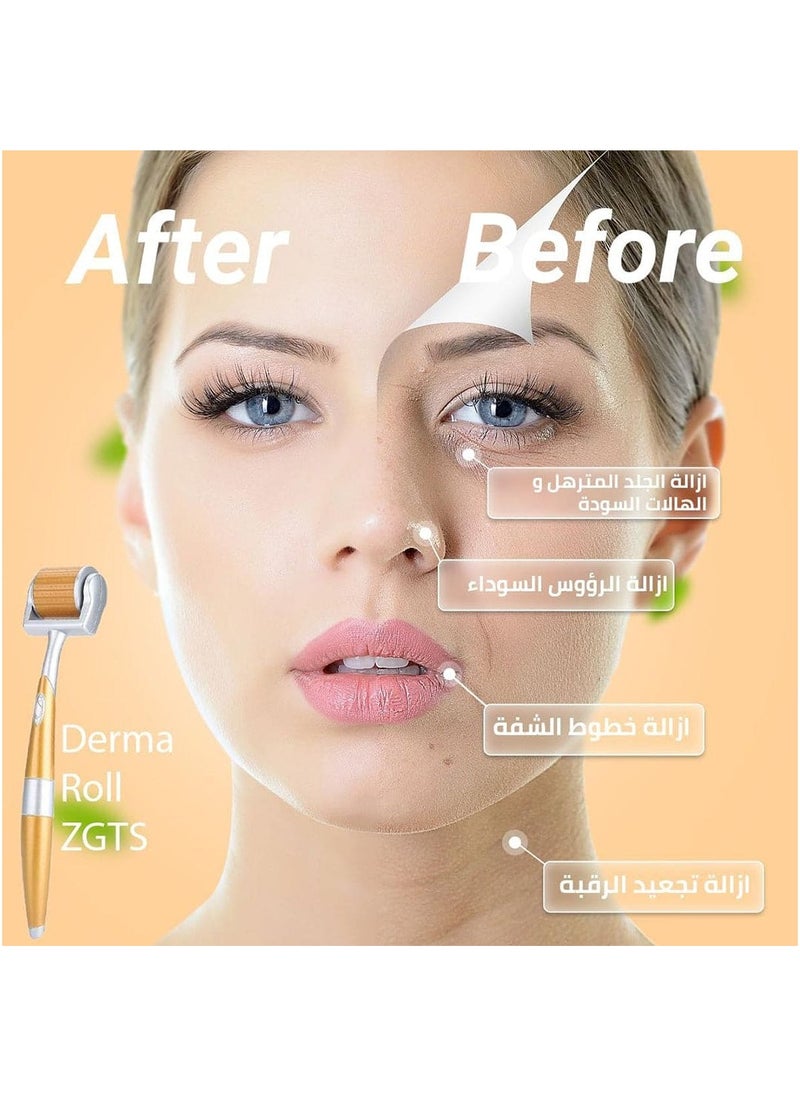 ZGTS - ZGTS Micro Needle Derma Roller 2.00mm - Image 1