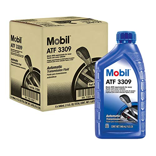 Mobil 3309 Automatic Transmission Fluid, 1 Quart, Case of 6 - Image 2
