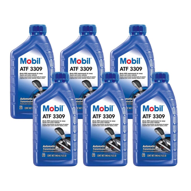 Mobil 3309 Automatic Transmission Fluid, 1 Quart, Case of 6 - Image 5