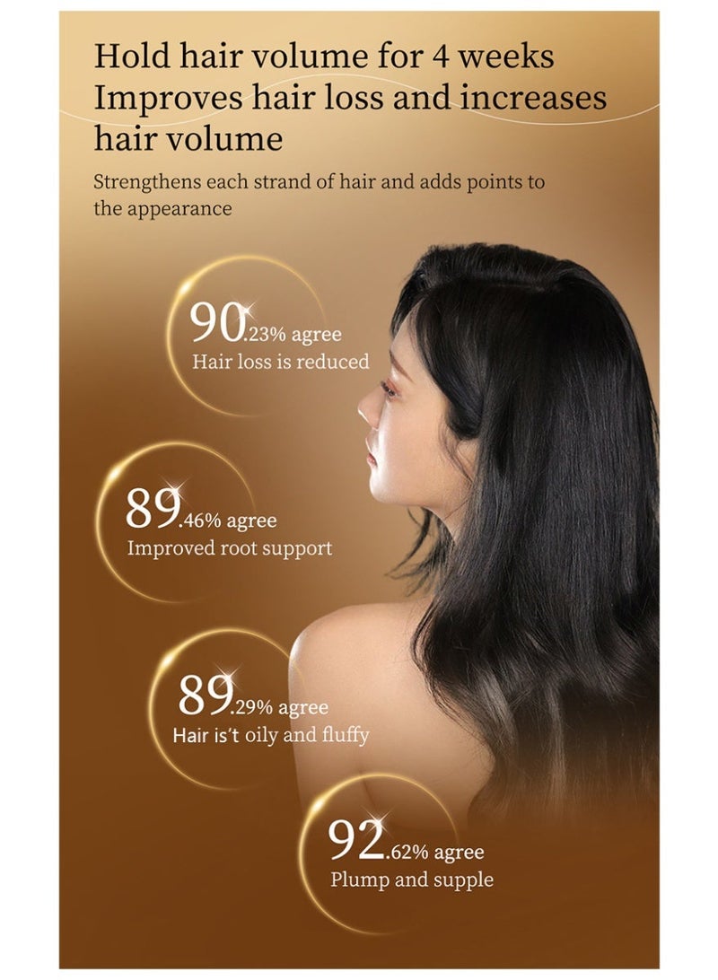 LYDIMOON Ginger Anti-Hair Loss Shampoo | Hair Strengthening, Oil Control & Fluffy, Nourishes Roots 300ml - Image 5