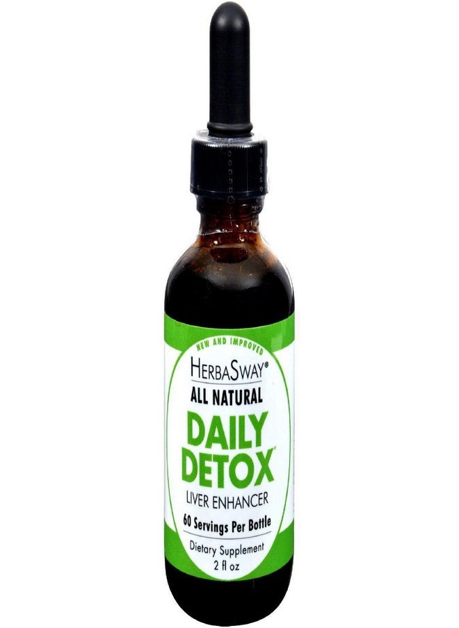 HerbaSway Labs - HerbaSway Labs Daily Detox Maximum Liver Support 2 fl Ounce (60 ml) Liquid - Image 1