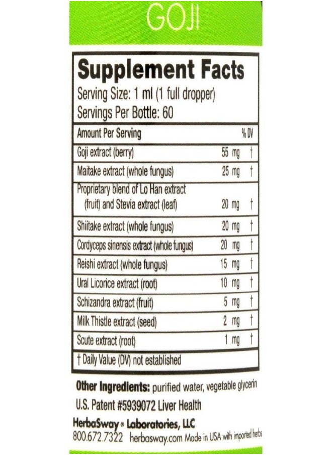 HerbaSway Labs - HerbaSway Labs Daily Detox Maximum Liver Support 2 fl Ounce (60 ml) Liquid - Image 1