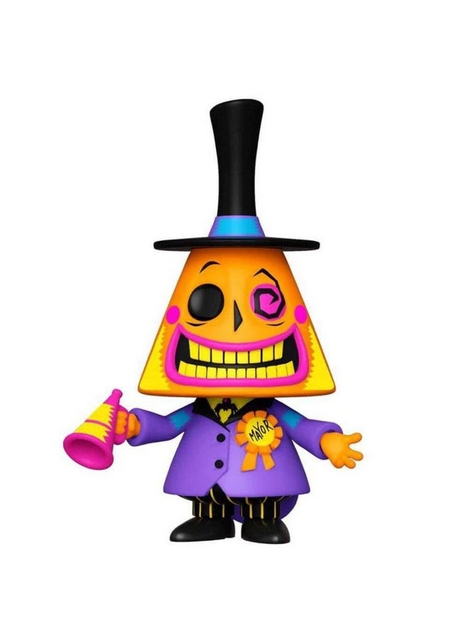 Funko Funko Pop! Disney: The Nightmare Before Christmas - Mayor (Blacklight)  - Image 2