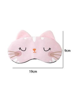 Generic Cute Cartoon Sleep Eye Mask with Adjustable Strap, Soft Lightweight Sleeping Mask, Blocks Light Reduces Puffy Eye-Mask for Kids Girls Men Women Plane Travel Nap Night Sleeping  - Image 2