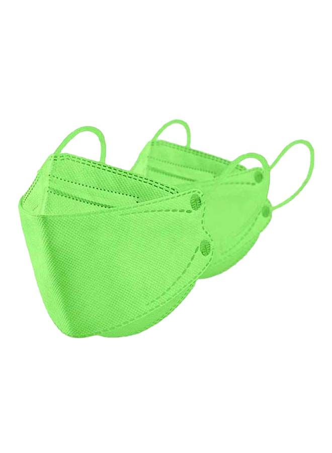 NIBEMINENT 10 Pieces Fiber Filter Protective Face Mask - Image 1