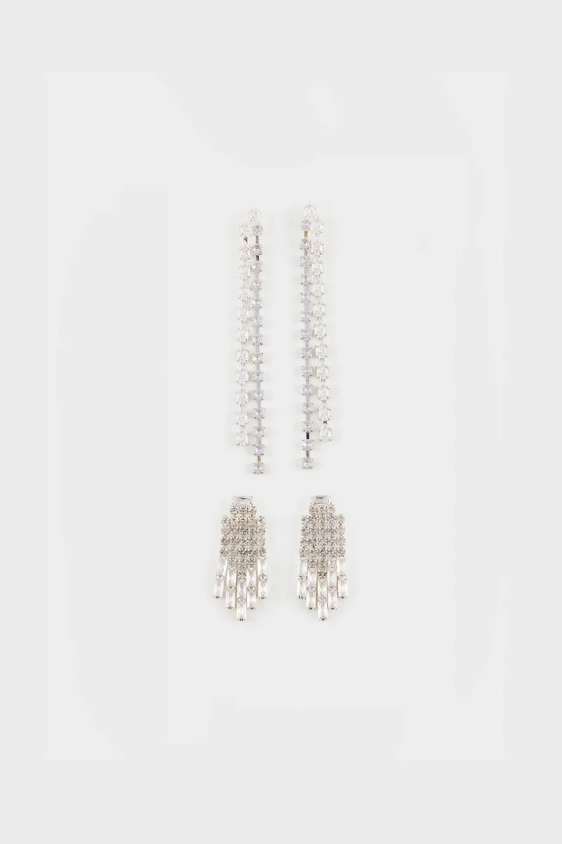 Defacto  2 piece Earring for Women | Best Price UAE