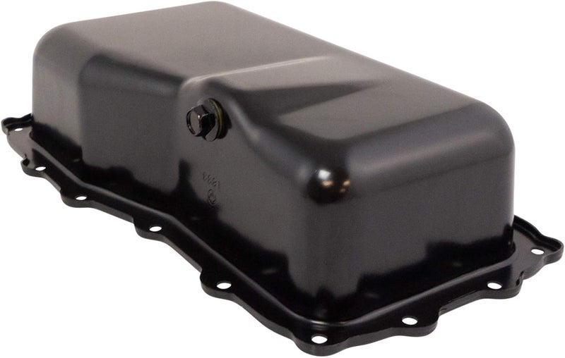TRQ Engine Oil Pan Compatible with 2008-2010 Chrysler Town & Country Dodge Grand Caravan - Image 1