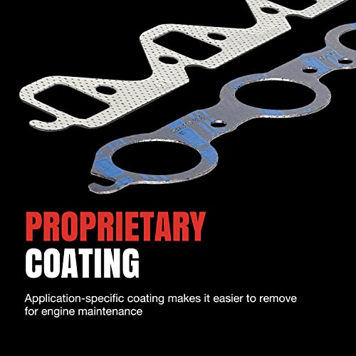 FEL-PRO 1470 Exhaust Manifold Gasket Set - Image 3