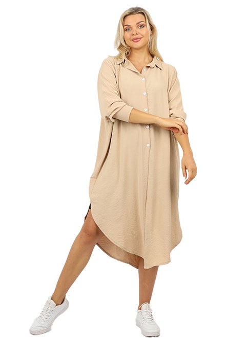 Crepe Blouse -Plain
