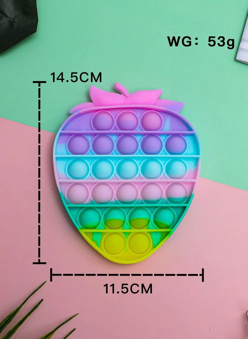 Generic 1pc Strawberry Push Pop Bubble  - Image 2