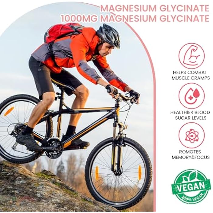 maxmedix Magnesium Glycinate Gummies 1000mg, Sugar Free Magnesium Potassium Supplements Chewable for Adults with L-Threonate for Sleep, Body Support and Relaxation,90 Peach Gummies - Image 5