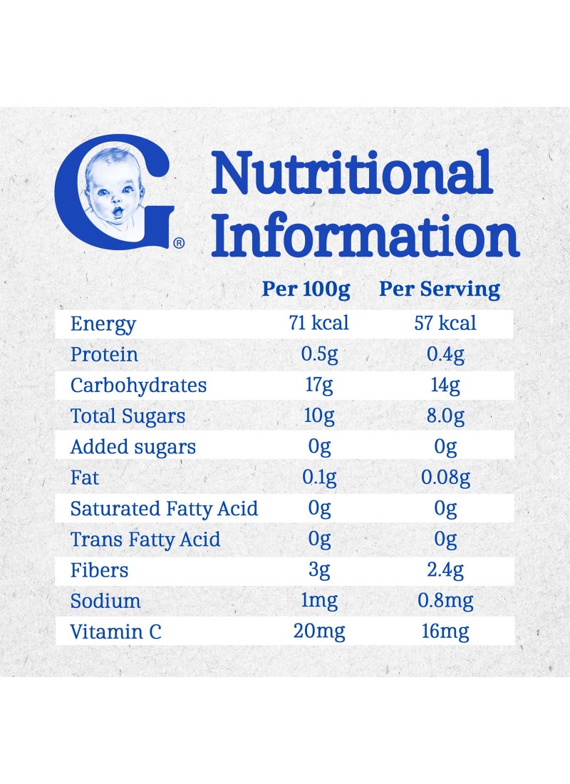 Gerber Pear And Prunes Puree Pouch - Image 5