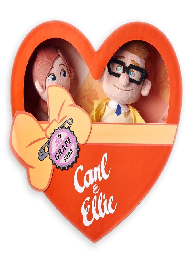 Disney store Disney Pixar Carl & Ellie Valentine's Day Plush Set - Up - Image 3