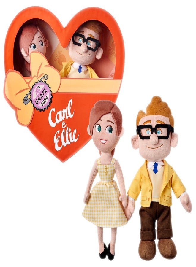 Disney store Disney Pixar Carl & Ellie Valentine's Day Plush Set - Up - Image 2