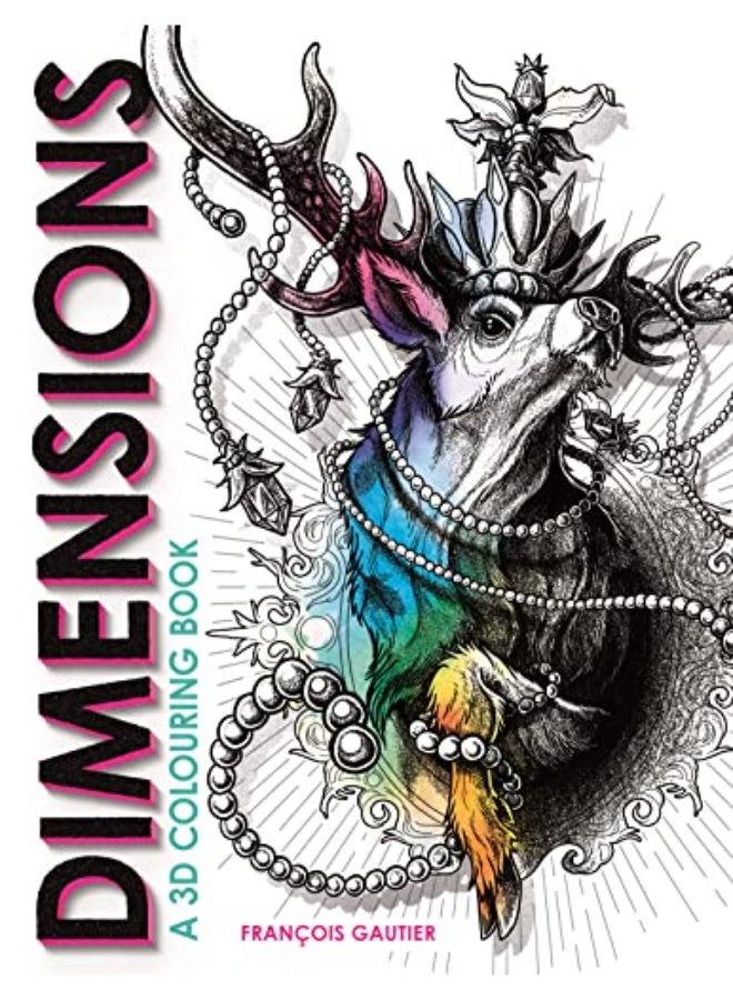 Dimensions: A 3D Colouring Book