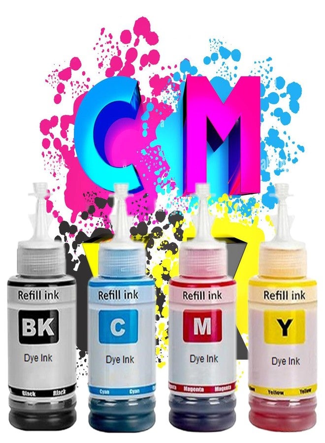 Hynear Refill Ink Bottle Set Suitable for 934 XL and 935 XL OfficeJet Pro 6230 E6812 6830 6815 6835 Printers Black, Cyan, Magenta & Yellow (70ml X 4 Bottle) - Image 5