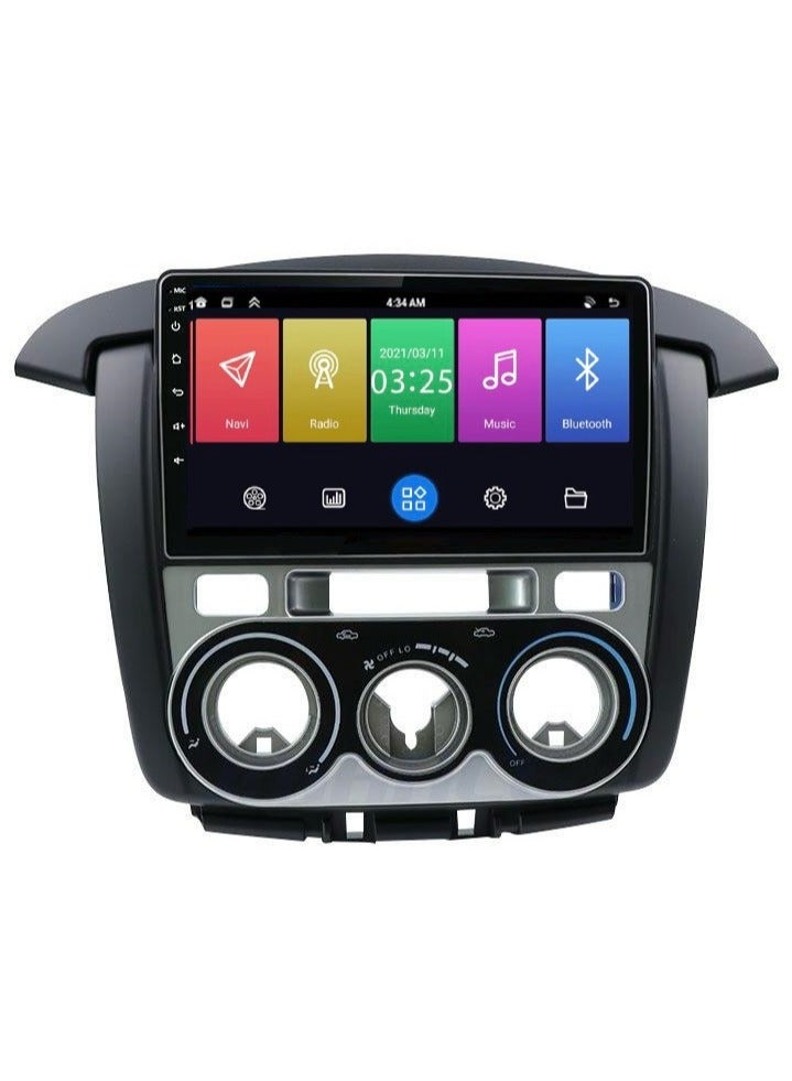 SHEZA STAR Android Car Stereo for Toyota Innova 2011-2015 4GB RAM 32GB ROM Support Carplay, M-Link Wi-Fi BT, Radio GPS, 9 Inch IPS Touch Screen with AHD Camera Included - Image 1