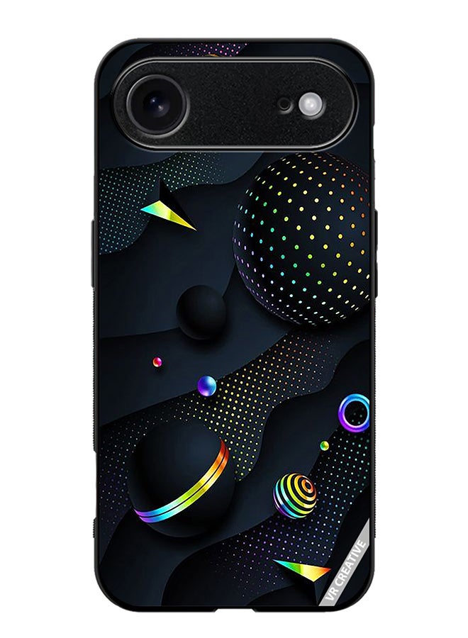 VR CREATIVE Protective Case Cover For Apple iPhone 17 Air Retro Design Multicolour