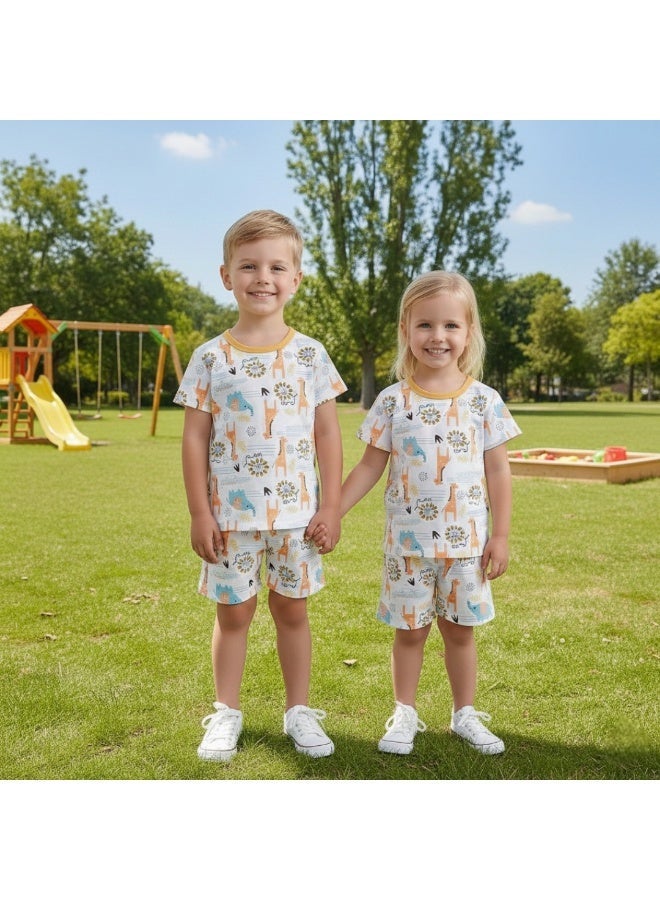 Kinder Valley Adventure Shirt&Short  set (2-3 years) - Image 5